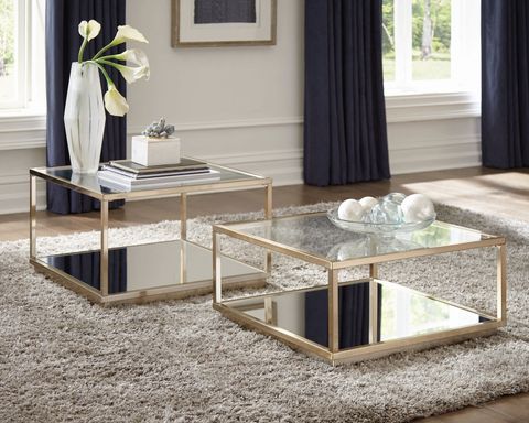 Beyond the Look Understanding the Coaster Betsy Mirror Top Table